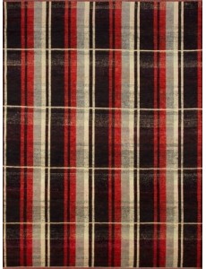 Belted Plaid Rug BP1